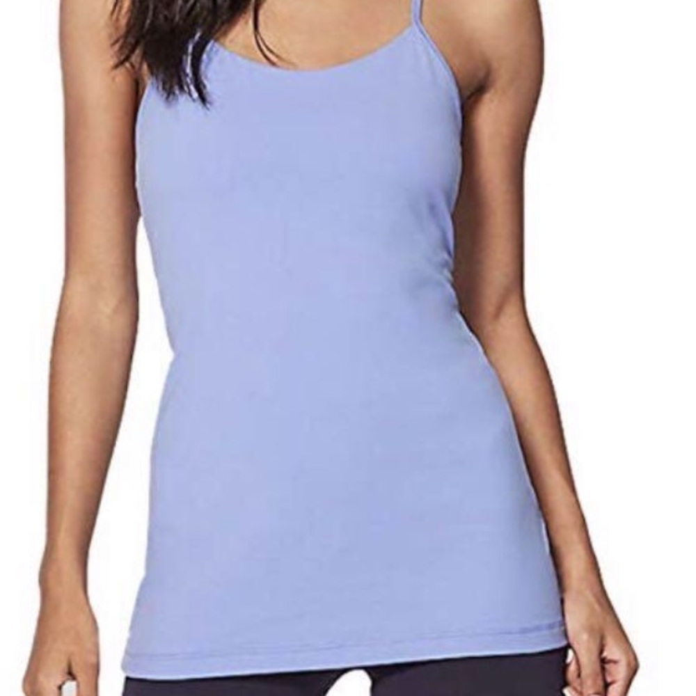 Power Pose Lululemon Tank size 6 NWT